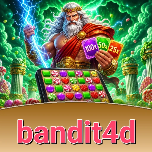 Layar pertama bandit4d setelah pasang di HP Android